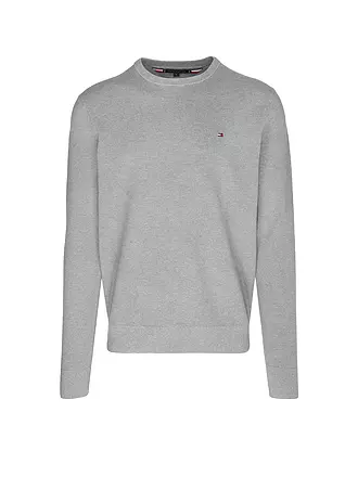 TOMMY HILFIGER | Pull | hellgrau